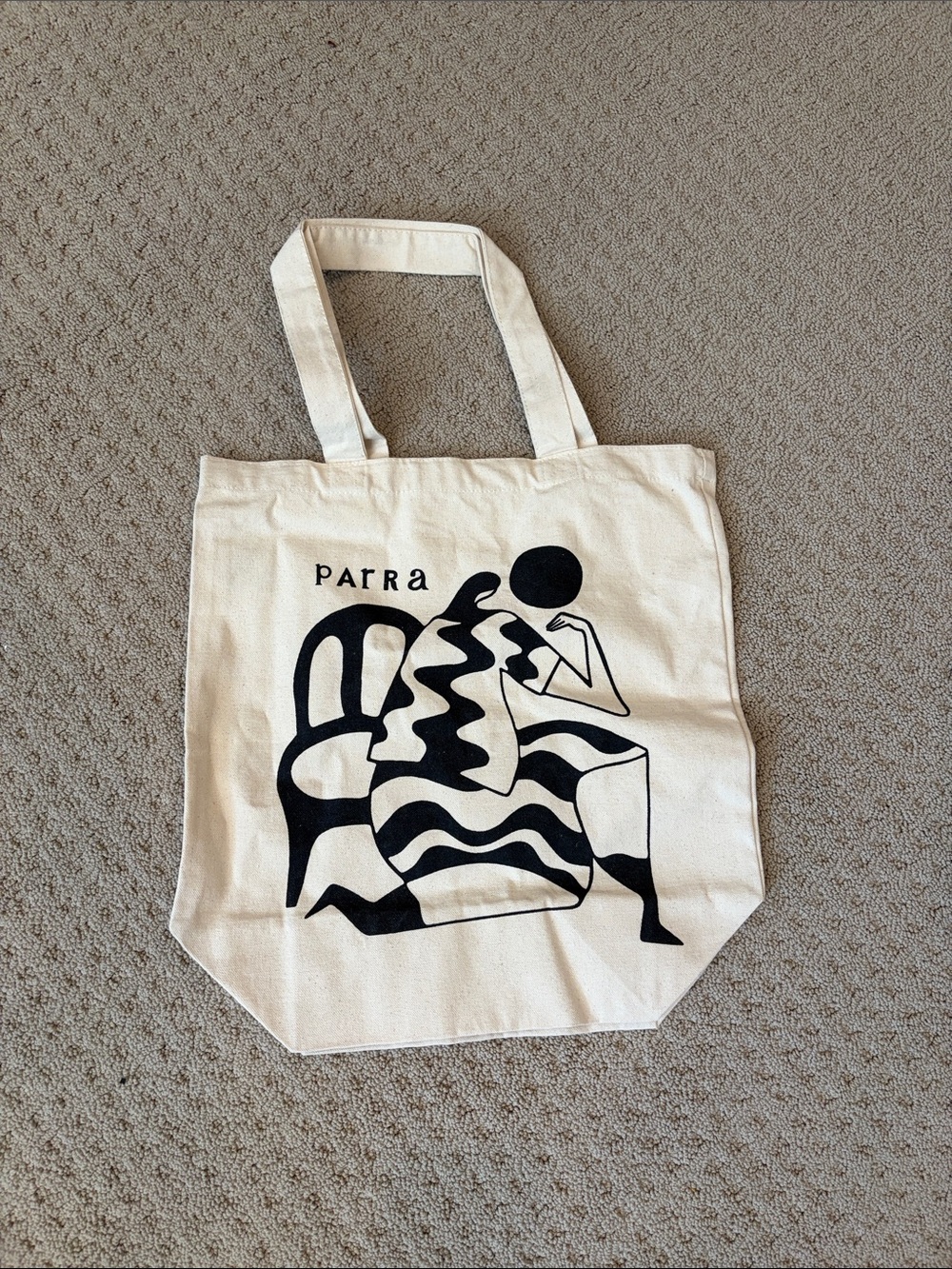 Parra Tote Bag